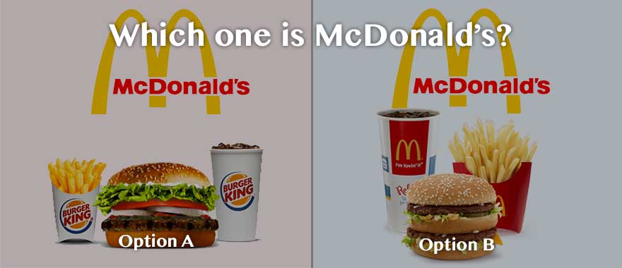 Which One is McDonald's?