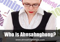 Who is Ahnsahnghong According to the Bible?