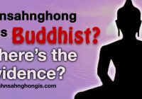 Ahnsahnghong Was Buddhist? Where’s the Evidence?