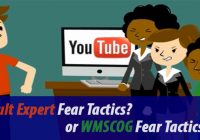 Cult Expert or WMSCOG Fear Tactics?